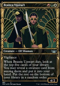 Brazen Upstart 3 - Streets of New Capenna