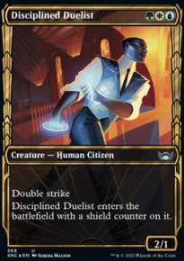 Duelliste disciplin - 