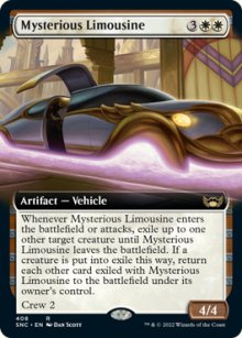 Mysterious Limousine - 