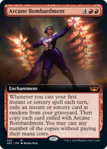 Arcane Bombardment - 