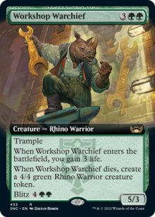 Workshop Warchief - 