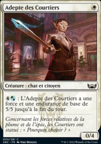 Adepte des Courtiers - 