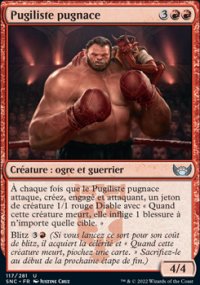 Pugiliste pugnace - 