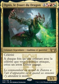 Ognis, le Fouet du Dragon - 