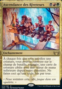 Ascendance des Riveteurs - 