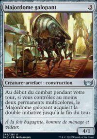 Majordome galopant - 