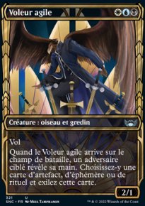 Voleur agile - 