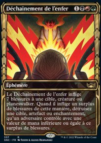 Dchanement de l'enfer - 