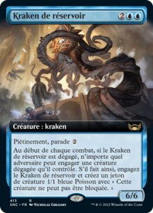 Kraken de rservoir - 