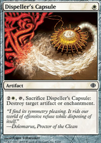 Dispeller's Capsule - 