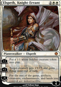 Elspeth, Knight-Errant - Shards of Alara