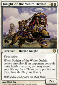 Knight of the White Orchid - 