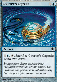 Courier's Capsule - 