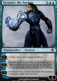 Tezzeret the Seeker - Shards of Alara