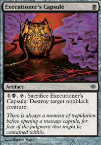 Executioner's Capsule - Shards of Alara