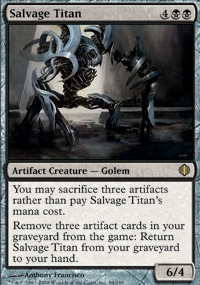 Salvage Titan - 