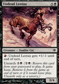 Undead Leotau - 
