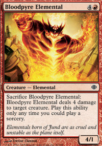 Bloodpyre Elemental - 