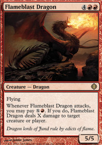 Flameblast Dragon - 