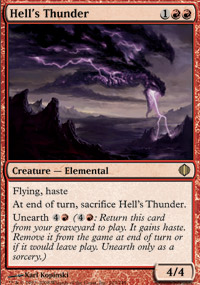 Hell's Thunder - Shards of Alara