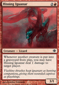 Hissing Iguanar - Shards of Alara