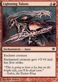 Lightning Talons - Shards of Alara