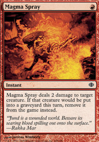 Magma Spray - Shards of Alara