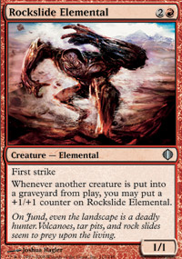 Rockslide Elemental - Shards of Alara