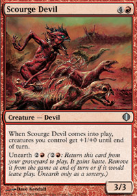 Scourge Devil - Shards of Alara