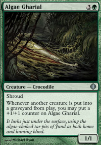 Algae Gharial - Shards of Alara