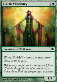 Elvish Visionary - 