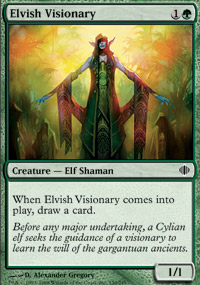 Elvish Visionary - Shards of Alara