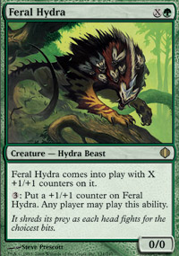 Feral Hydra - Shards of Alara