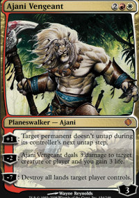 Ajani Vengeant - Shards of Alara