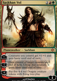 Sarkhan Vol - Shards of Alara