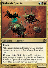 Sedraxis Specter - Shards of Alara