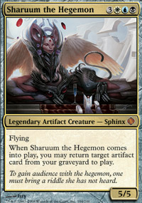 Sharuum the Hegemon - Shards of Alara