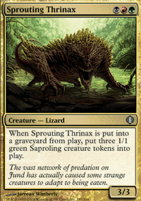 Sprouting Thrinax - Shards of Alara