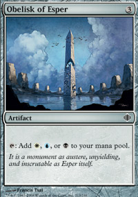 Obelisk of Esper - Shards of Alara