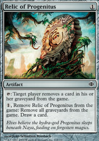 Relic of Progenitus - Shards of Alara