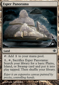 Esper Panorama - Shards of Alara