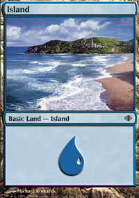 Island 1 - Shards of Alara