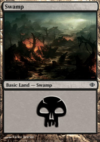 Swamp 4 - Shards of Alara