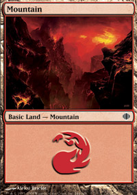 Mountain 3 - Shards of Alara