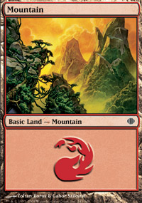 Mountain 4 - Shards of Alara