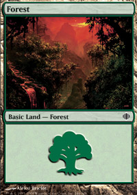 Forest 1 - Shards of Alara