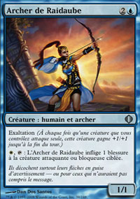 Archer de Raidaube - 