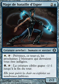 Mage de bataille d'Esper - 