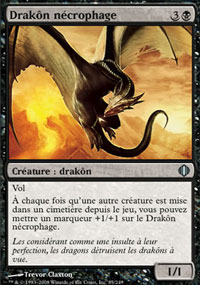 Drakôn nécrophage - 