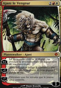 Ajani le Vengeur - 